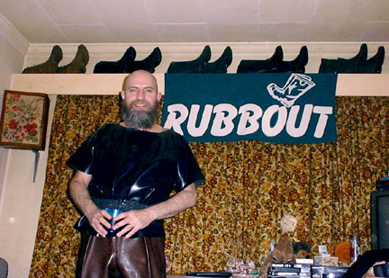 Bill Houghton at Rubbout 9